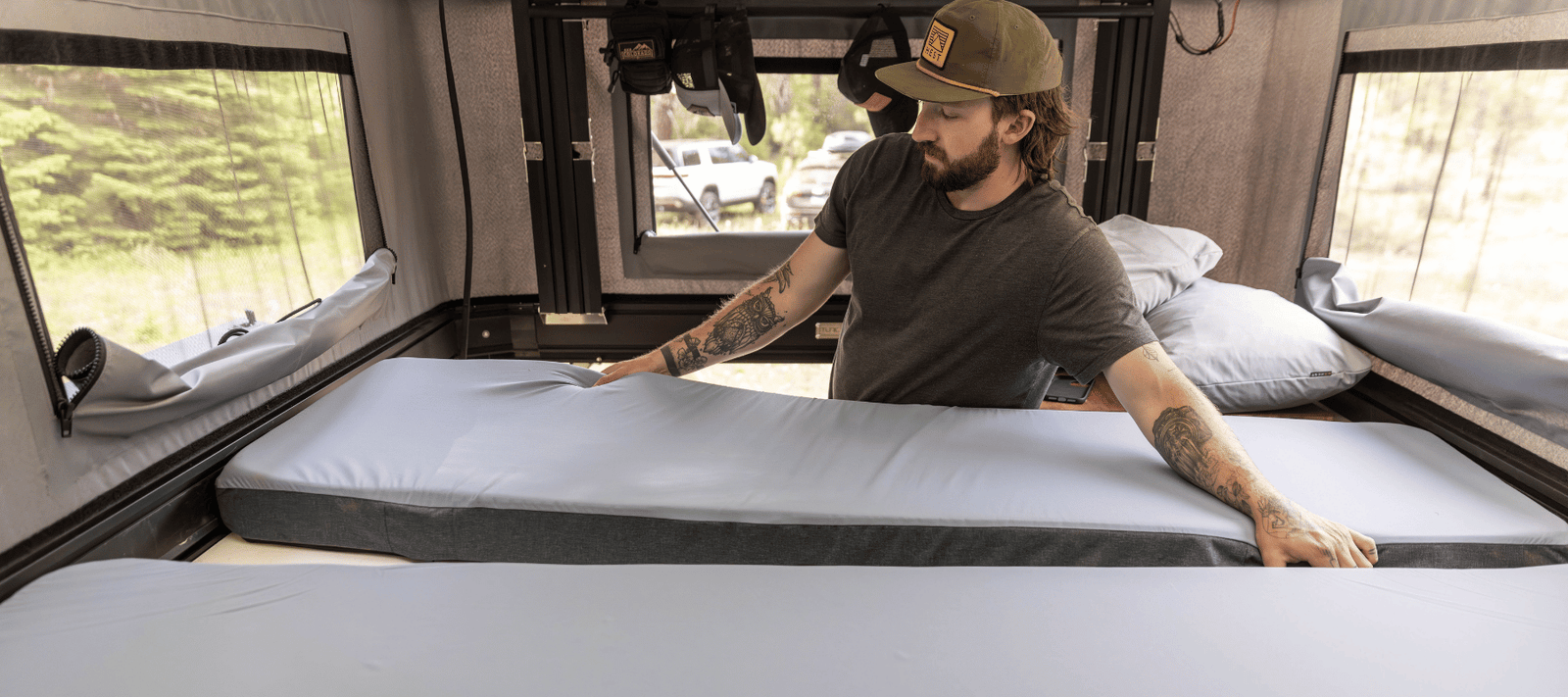 How to Choose the Right Camping Mattress for Car Camping, Van Life & Overlanding — HEST Full Guide (2026)