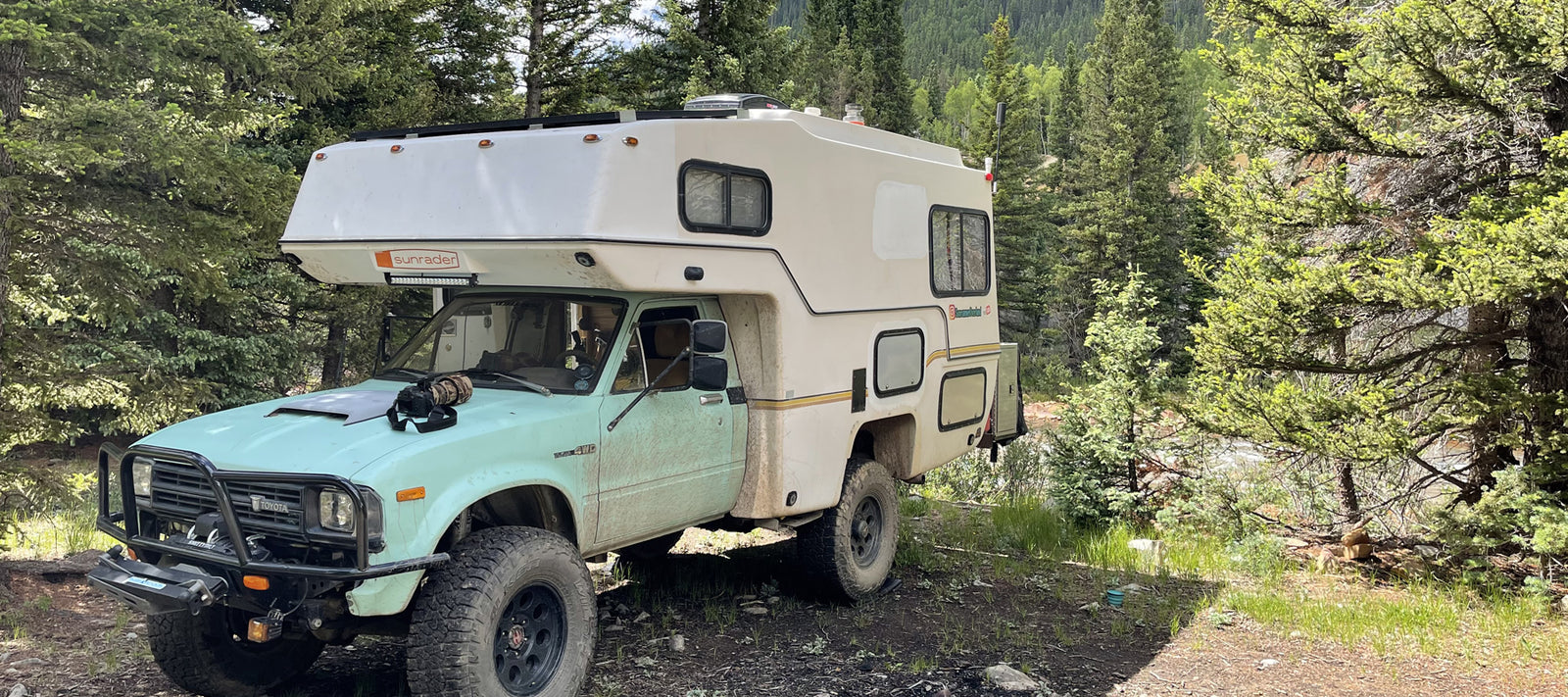 Rigs We Dig: Vintage '82 Sunroamer w/ Full DIY Restoration & 4x4 Conversion