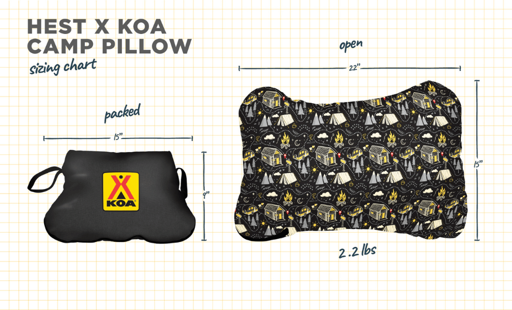 HEST X KOA Camp Pillow